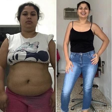 Ela passou 5 anos com medo de se pesar_ _Perdi 40 kg com jejum e treino_