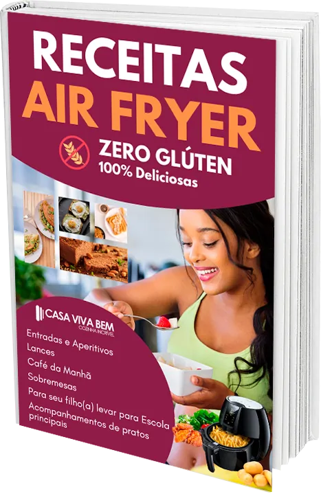 Receitas de Air Fryer Sem Glúten