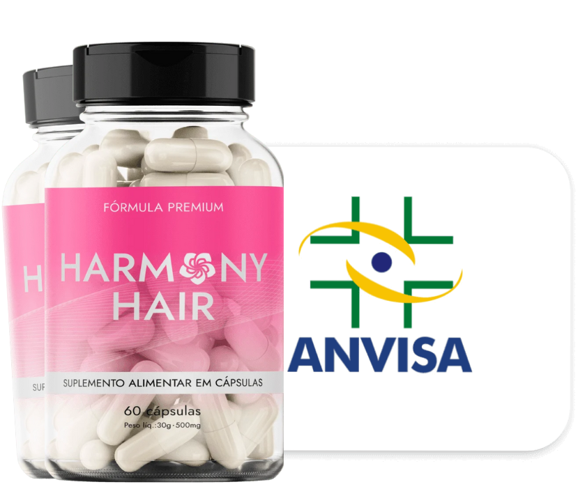 Produto aprovado pela Anvisa acaba com a queda de cabelo