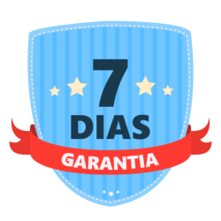 Garantia de 7 dias!